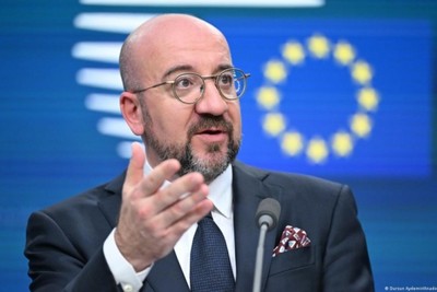 EU supports new ceasefire plan in Gaza Strip
