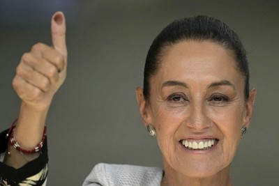 Mexico gets its first female President; it's Sheinbaum
