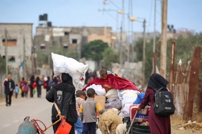UN: One million Palestinians have been forced to flee Rafah