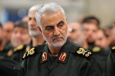 Footsteps of Qasem Soleimani