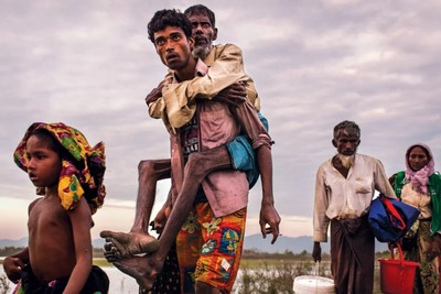 Myanmar Military Government Denies Killing 76 People in Rakhine
