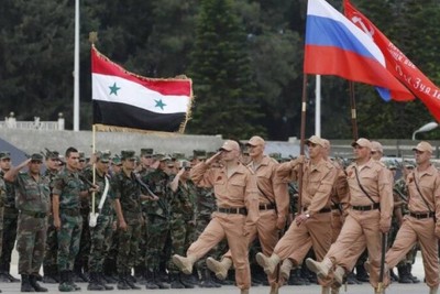 آغاز مانورهای مشترک هوایی و زمینی ارتش روسیه و سوریه