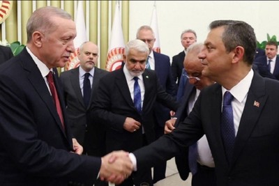 Erdoğan will visit Özgür Özel on June 11