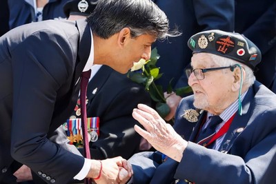 British PM Sunak Faces Backlash for Early Departure from D-Day Memorial