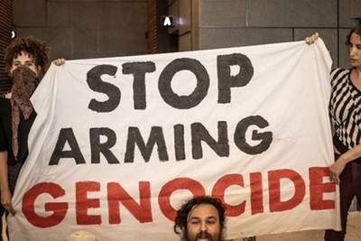Jewish activists want Germany to stop sending weapons to Israel