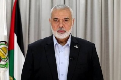 Haniyeh Reaffirms Hamas Commitment to Defend Palestinian Rights Against Israeli Occupation