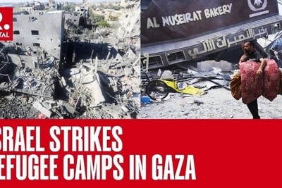 Israeli Army Infiltrates Nuseirat Camp Using Humanitarian Aid Truck