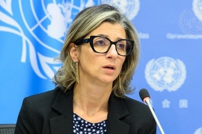 Criticism of the UN Special Rapporteur on the ongoing killing of Palestinians
