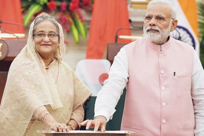 Modi is sworn in as the Prime Minister of India for the third term