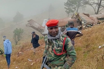 The Vice President of Malawi dies in a plane crash