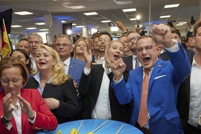 Right-wing parties in France, Germany and Austria win EU elections