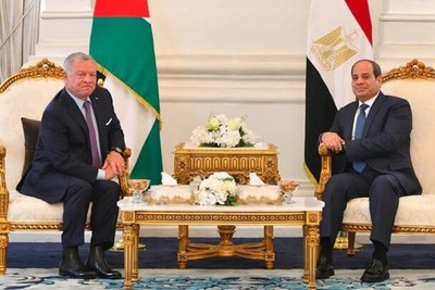 هشدار سران مصر و اردن درباره تداوم حملات صهیونیست‌ها