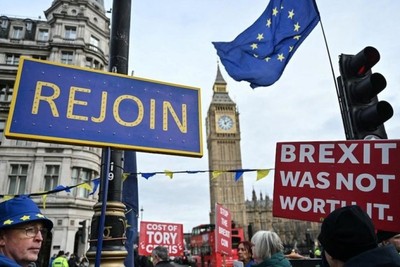 Report Finds Only 24% of Britons Support Being Outside the EU