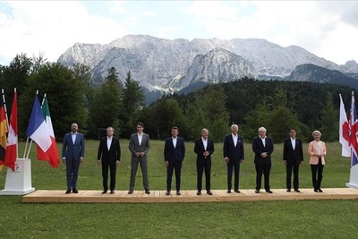 Oxfam Report: G7 Military Spending Could End Global Hunger and Solve Global South Debt Crisis