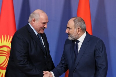 The Prime Minister and no official representative of RA will visit Belarus as long as Lukashenko is the president of that country