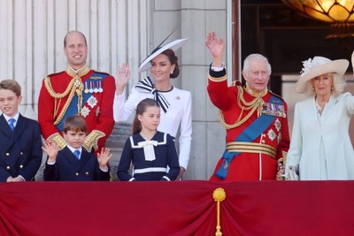  Princess Kate Returns Publicly at King Charles’ Birthday Parade Amid Cancer Battle