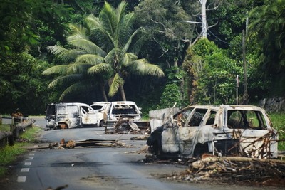 French President Macron Halts Voting Reforms in New Caledonia Amid Violent Protests