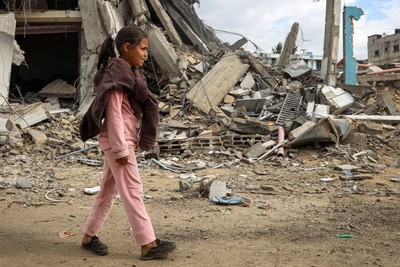 Israeli Attacks on Gaza Schools Erode Foundation for Societal Growth