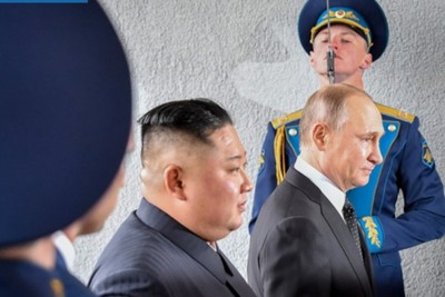 Putin Visits North Korea, Pledges Cooperation Amid Sanctions Pressure