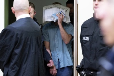 Far-Right Coup Plot Trial Opens in Germany