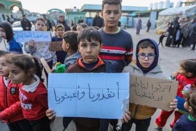 Escalating Violence in Gaza: Mass Displacement and Rising Casualties