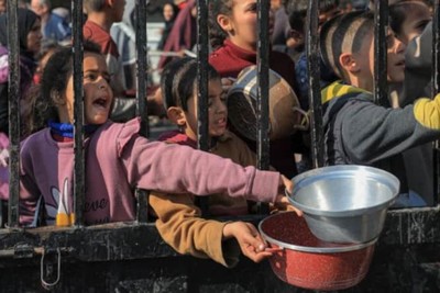 مجاعة غزة تتفاقم.. الموت يهدد 3500 طفل في القطاع