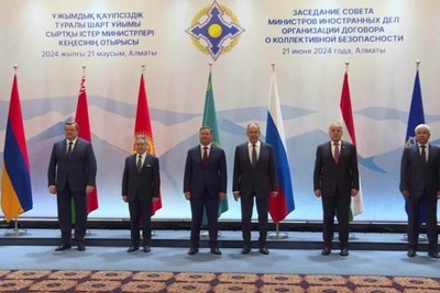 Russian Foreign Minister Warns of NATO Threats to Eurasian Security Framework