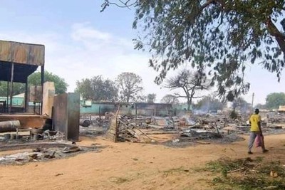 قتل عام اهالی یک روستا در سودان