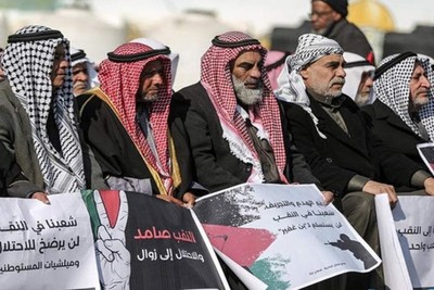 دست رد قبایل غزه به سینه نتانیاهو