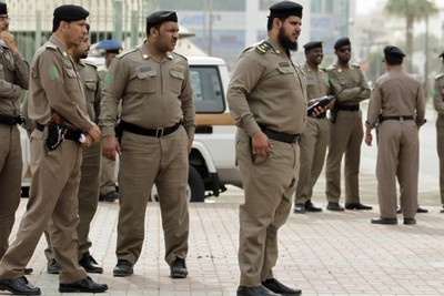 From the French police to the Saudi police