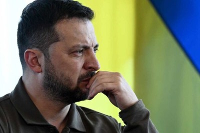 زلنسکی فرمانده ارشد نظامی اوکراین را برکنار کرد