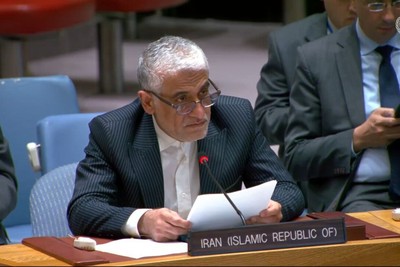 إيران: انسحاب أمريكا غير المشروط من سوريا ضروري لسلام واستقرار المنطقة