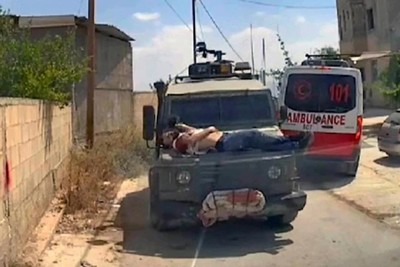 Palestinian Man Claims Mistreatment by Israeli Army in West Bank Incident