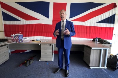 Fed Up with UK Conservatives, Some Voters Turn to Anti-Immigration Reform Party for Answers