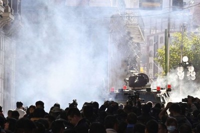فشل محاولة انقلابية في بوليفيا بعد هجوم عسكريين على القصر الرئاسي