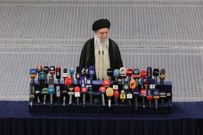 "Islamic Republic" indicates that presence of the people is a foundational part of it