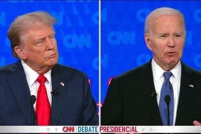 America's decline and economic problems; The focus of the first debate between Biden and Trump