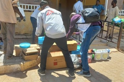 السودان: استهداف مبنى لمنظمة "أطباء بلا حدود" في أم درمان