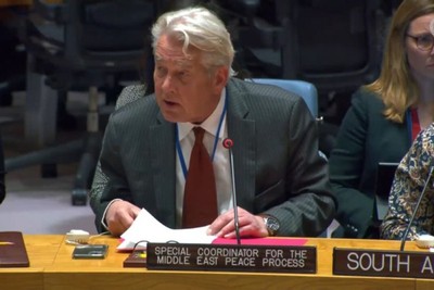 UN Condemns Israeli Settlements as Violation of International Law