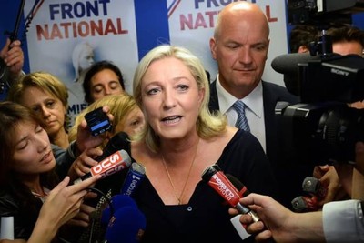 Le Pen’s Party Overtakes Macron in Preliminary French Parliamentary Elections