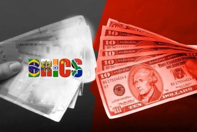 BRICS Advances De-Dollarization to Counter US Sanctions
