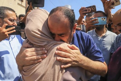 Director of Gaza's Al-Shifa Hospital Accuses Israel of Mistreating Palestinian Prisoners