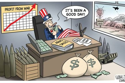 America's War Machine: Sacrificing Ukrainian Lives for Financial Profit