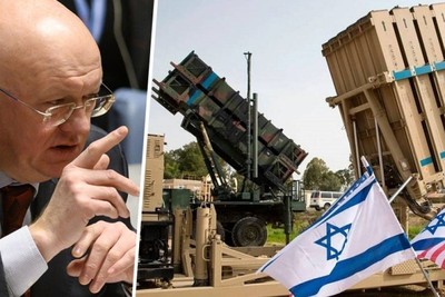Russia Issues Warning to Israel Over Potential Supply of Air Defense Systems to Ukraine
