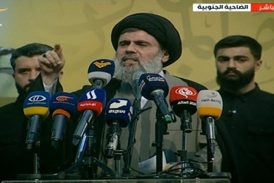 السيد صفي الدين: سيستمر الرد على اغتيال الشهيد نعمة.. وهزيمة "إسرائيل" المقبلة مدوية