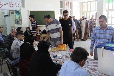 حماسه حضور ایرانی در دور دوم انتخابات
