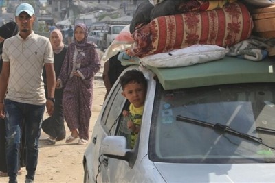 UN Report: Nine Out of Ten Gazans Displaced at Least Once