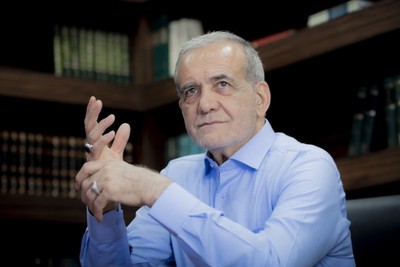 «مسعود پزشکیان» نهمین رئیس‌جمهور ایران شد