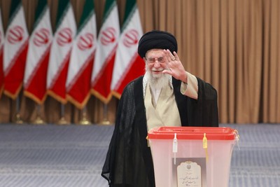 People’s enthusiastic participation in election in face of enemies’ call for a boycott was a shining endeavor