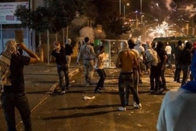 Zionist Settlers Set Fire to Palestinian Farms in Ramallah